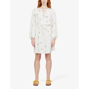 White Mini Dress, Never Fully Dressed, Size 14